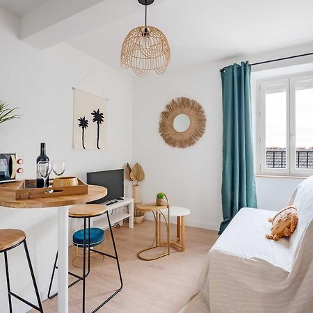 Le Tropical : T2 Renove Ambiance Cosy Et Coloree Mazamet Luaran gambar