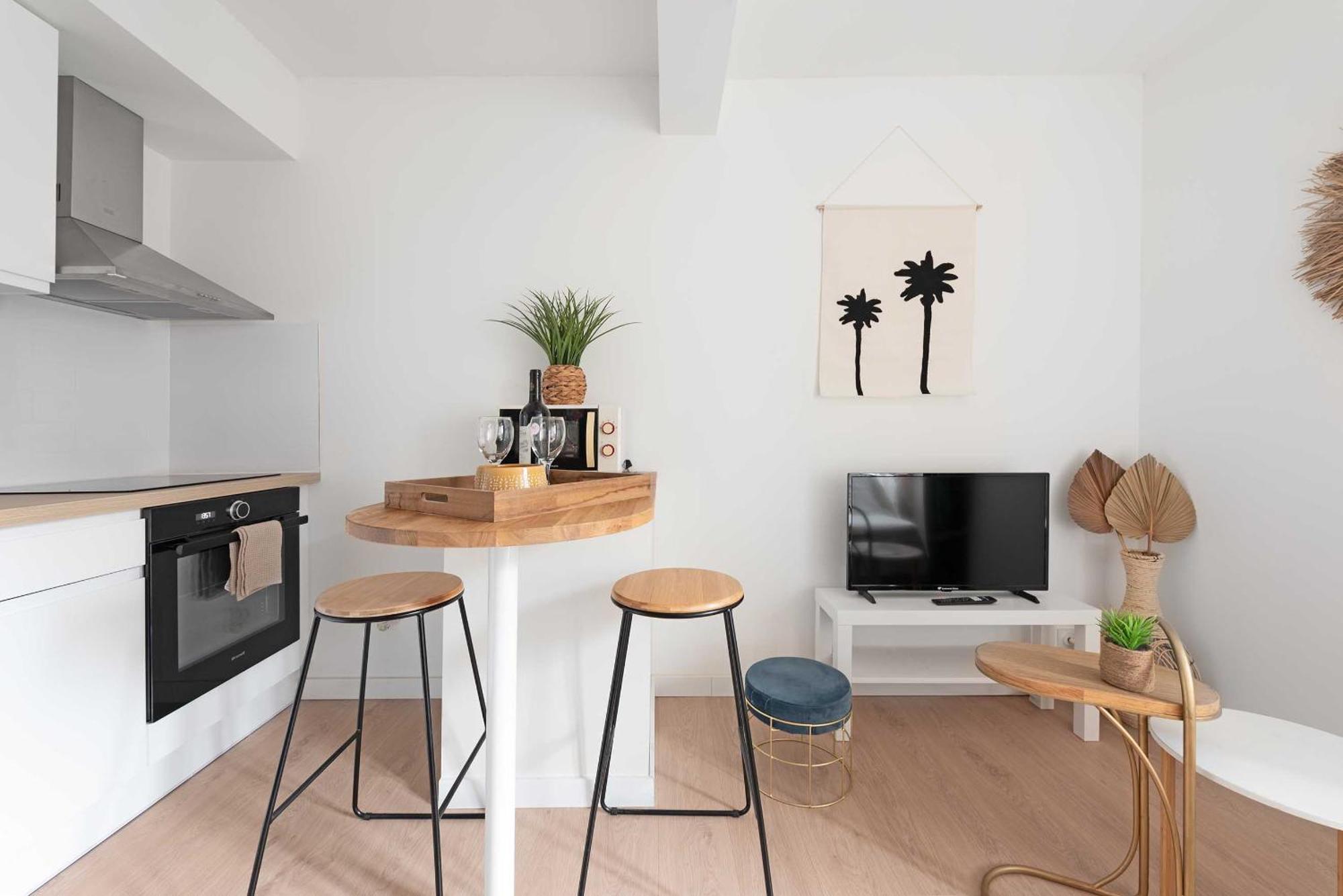 Le Tropical : T2 Renove Ambiance Cosy Et Coloree Mazamet Luaran gambar