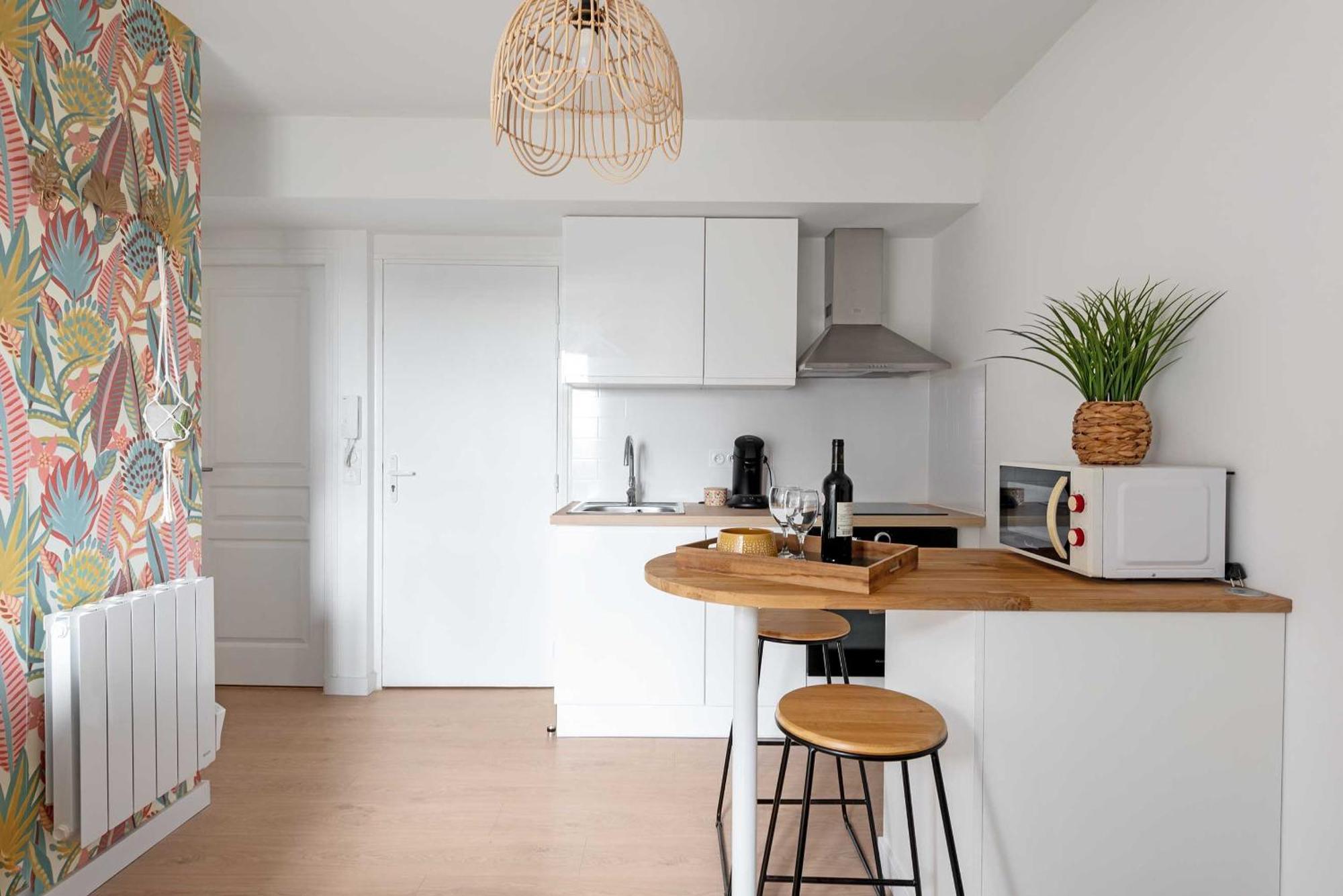 Le Tropical : T2 Renove Ambiance Cosy Et Coloree Mazamet Luaran gambar