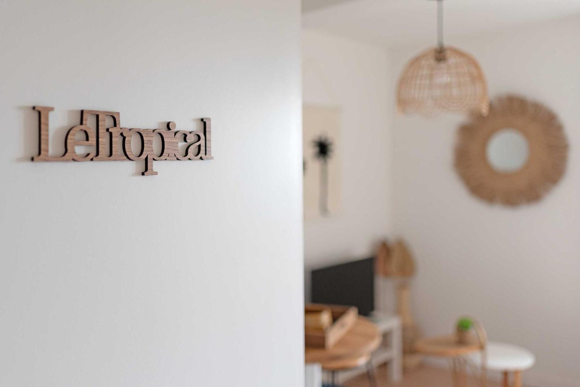 Le Tropical : T2 Renove Ambiance Cosy Et Coloree Mazamet Luaran gambar